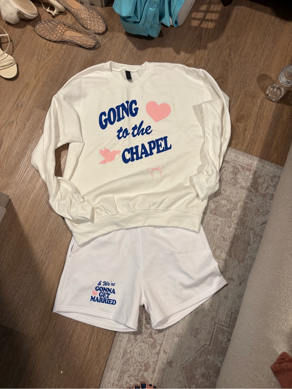 RIFF RAFF “Going to the Chapel” Set